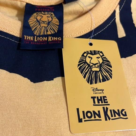 Lion King BUNDLE New T-Shirt Youth XS & Anniv Playbills + BOTH Cup Mugs Disney - Picture 7 of 16